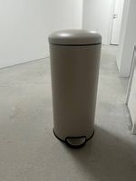 Küchenmülleimer beige
