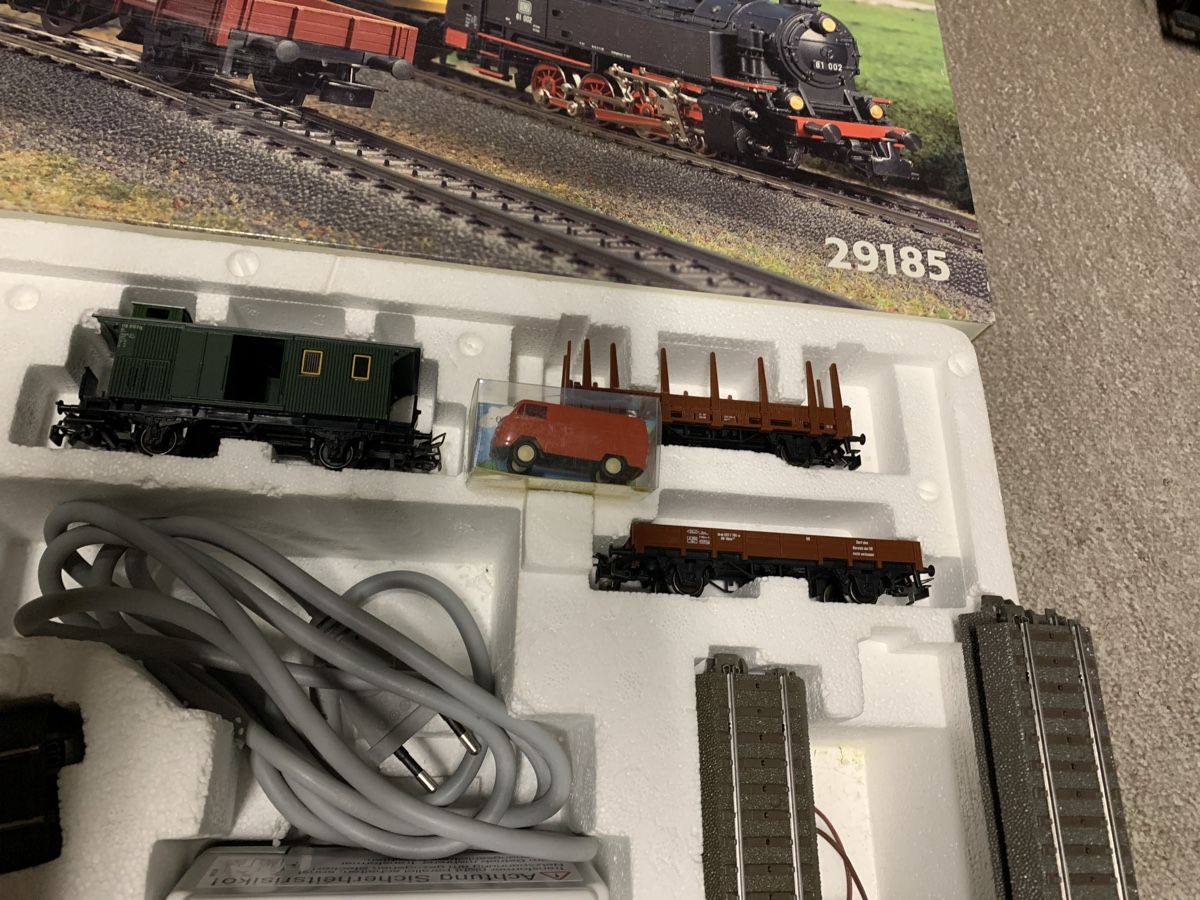 Märklin Modellini di ferrovie: Märklin Startset,HO neuwertig, mit Delta Elektronik,Inte6 – Usato da Winden venduto da EmilNeu 7