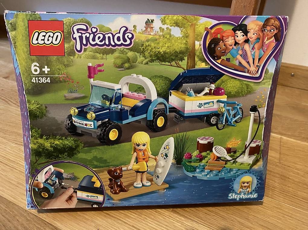 Lego Spielzeuge: LEGO Friends Stephanies Cabrio – Gebraucht aus Baden von CoBlume 4