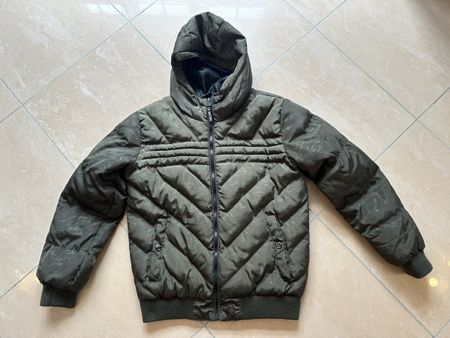 Veste d'hiver Lemon Beret kaki, taille 152, très bon état