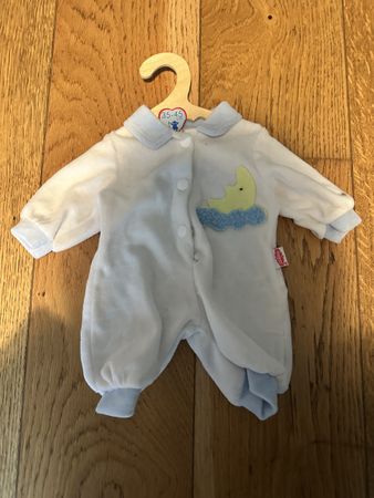 Süsser Baby Schlafanzug Gr. 56 mit Mond, Top Zustand!