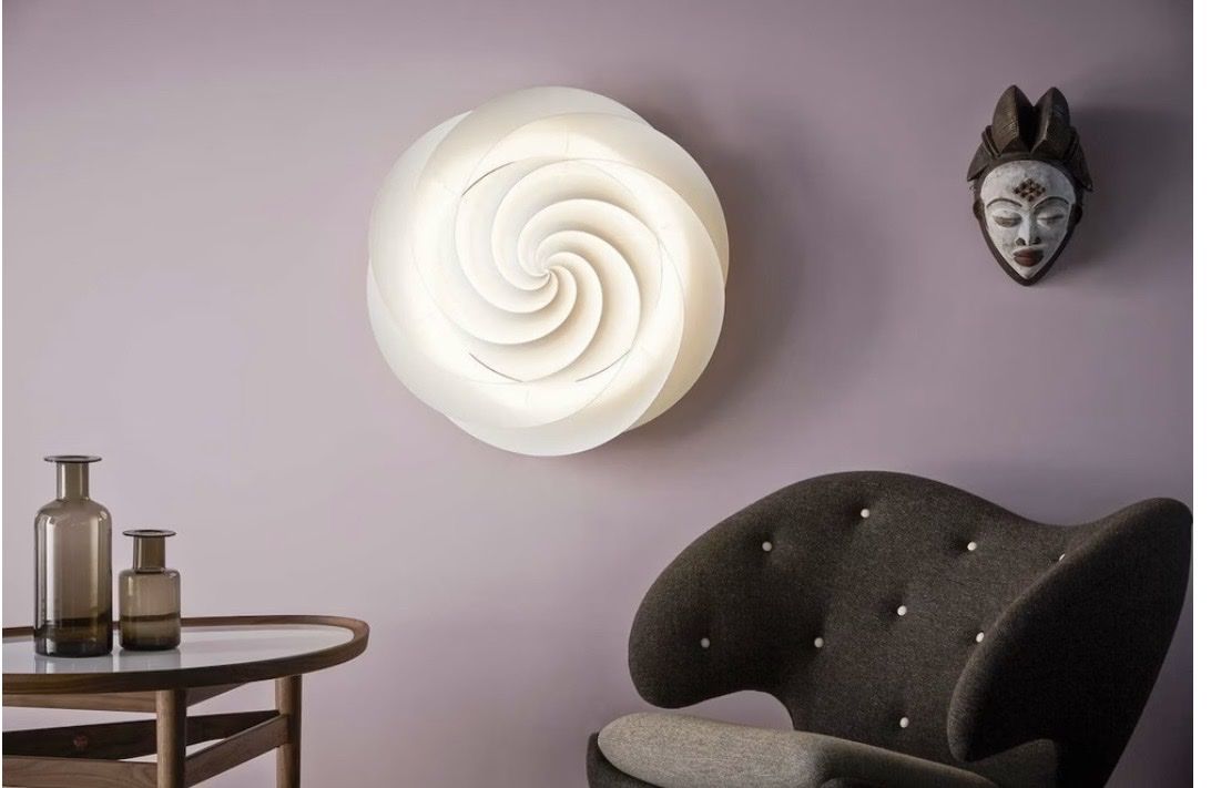 Lampade: Le Kling Swirl 4 Decken-/Wandlampe – Usato da Zürich venduto da JuMaria