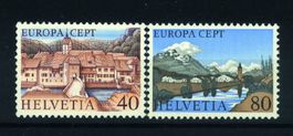 1977, Nr.589–590, Europa ** (2)