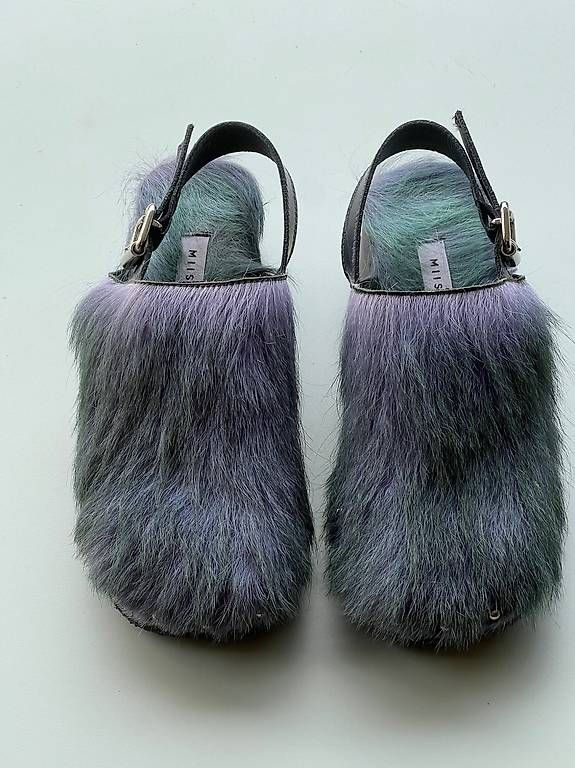 Miista Damenschuhe: Mules Miista Lana Pony – Gebraucht aus Zürich von lesliemajer 3