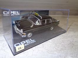 Altaya 1:43 Opel Kapitän PII 1959 - 1964