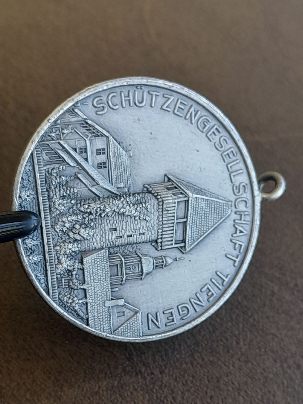 Medaillen: Medaille Schützengesellschaft Tiengen  – Gebraucht aus Basel von Basel_20 4