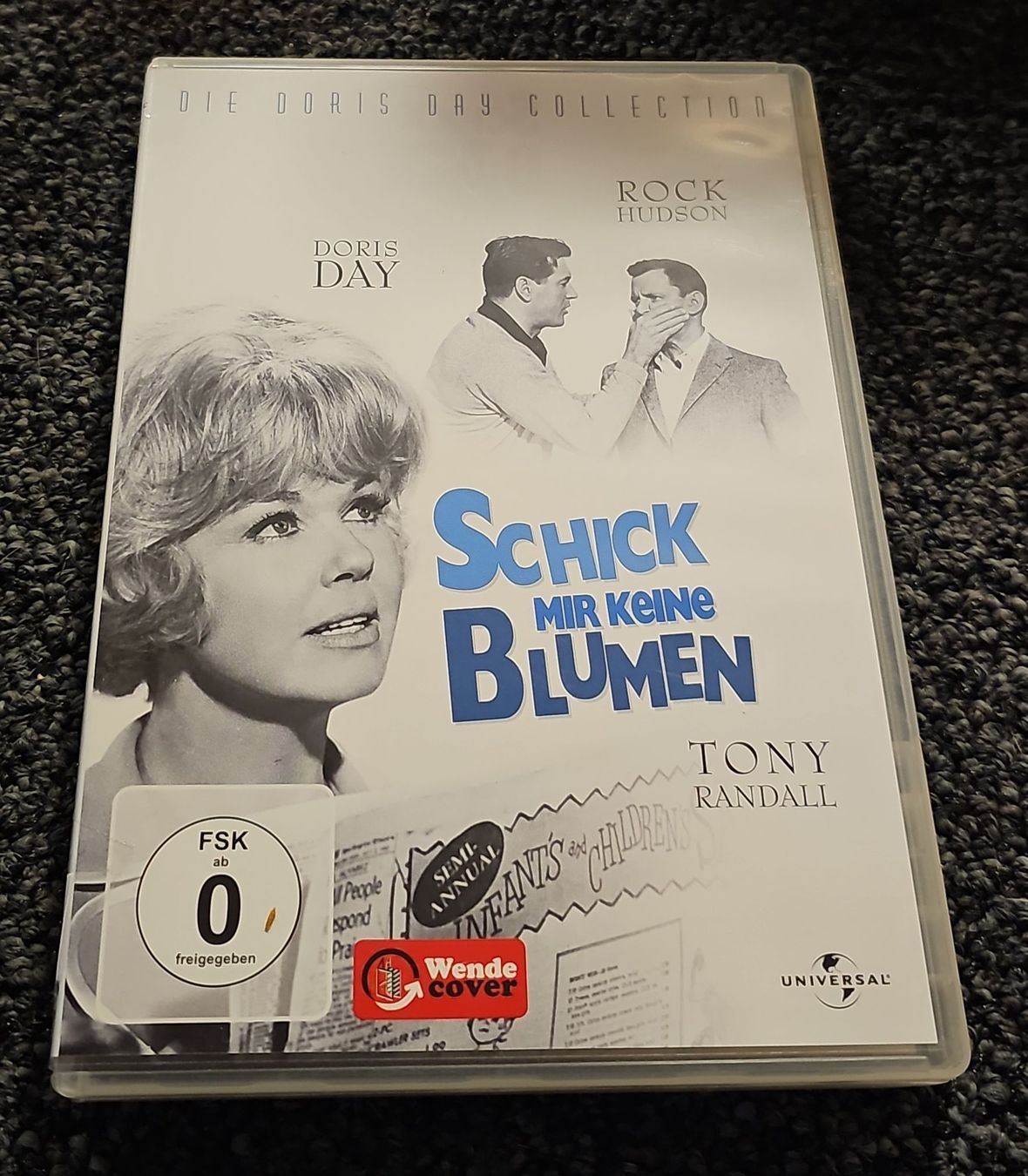 Tutti i DVDs: Schick mir keine Blumen (21634 – Usato da Ruswil venduto da jan_bxl5