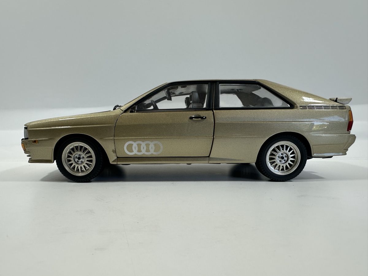 Sun Star Modellini d'auto: Audi Quattro Coupé 1:18, SUN STAR – Usato da Zofingen venduto da rf9_x2xt 2
