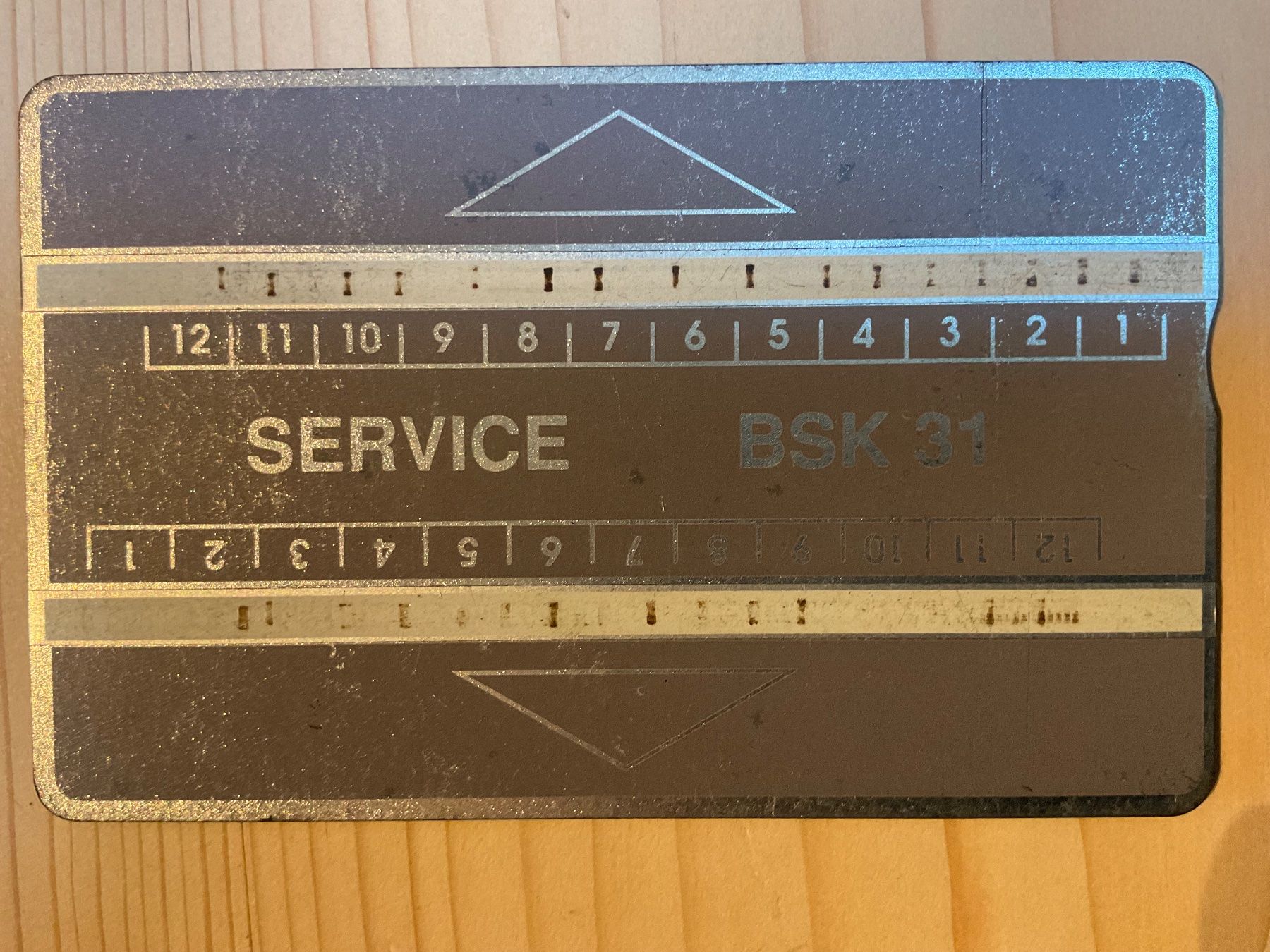 Schede telefoniche: Service Taxcard – Usato da Winterthur venduto da Grap75