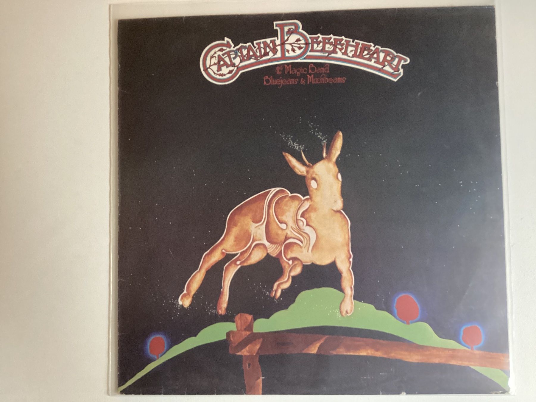 Dischi in vinile: Captain Beefheart LP - Blue Jeans & Moonbeams – Usato da Gutenswil venduto da Hamzian