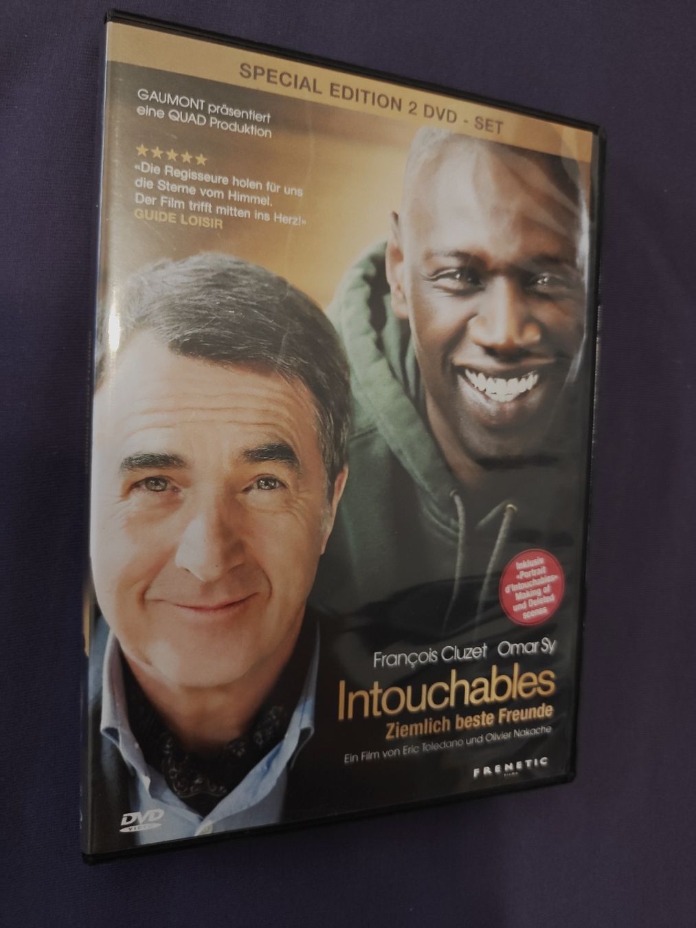 Tutti i DVDs: Intouchables DVD – Usato da Winterthur venduto da TomiGriffith