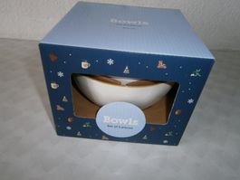 Elegantes Bowls-Set, 2-teilig, Neu & OVP