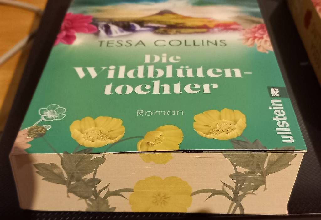 Livres: Die Wildblütentochter – D'occasion à Büsserach par pepper44 2