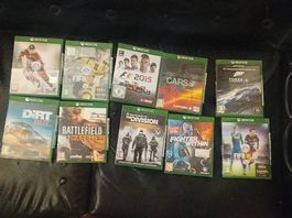 Diverse Xbox One Games