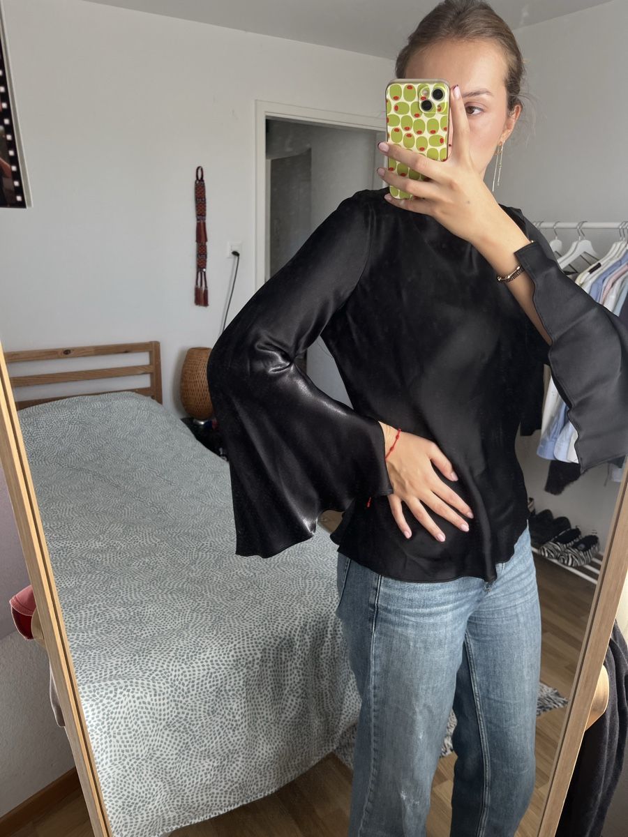 Zara Camicette: Zara satin blouse – Usato da Vezia venduto da chi_byp8 3
