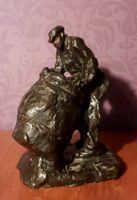 Bronze Skulptur Gaston Broquet