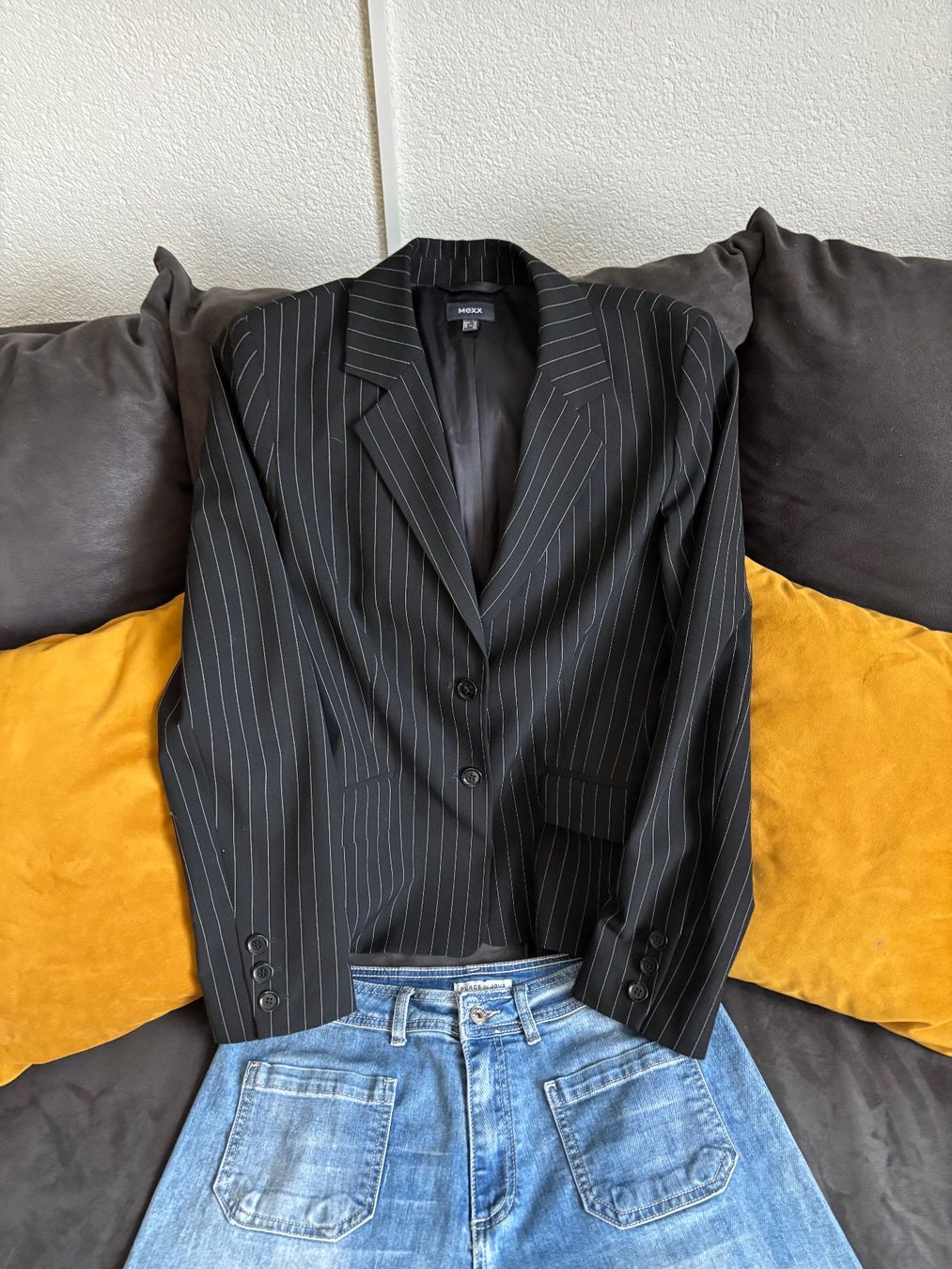 Mexx Giacche: MEXX Streifenblazer neuwertig – Nuovo (secondo la descrizione) da Merishausen venduto da yourdream 3