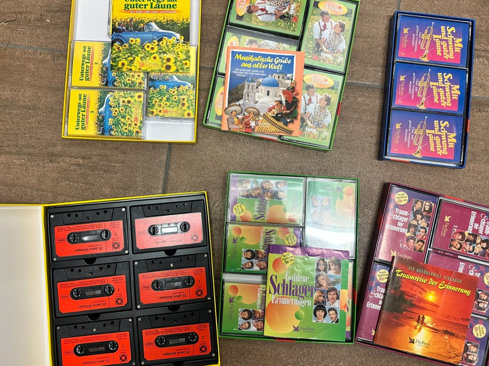 Musicassette: 100 Stk. alte Musik Kassetten – Usato da Pratteln venduto da Feuer118 4