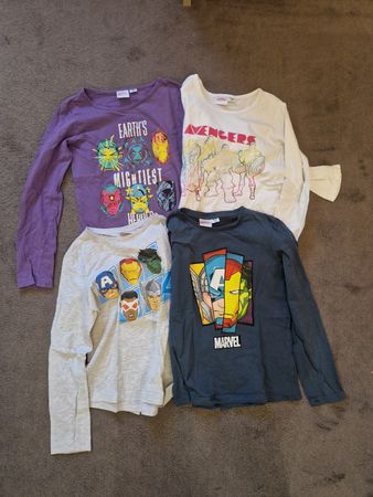 Avengers Langarmshirts, Gr. 146 Top Zustand!