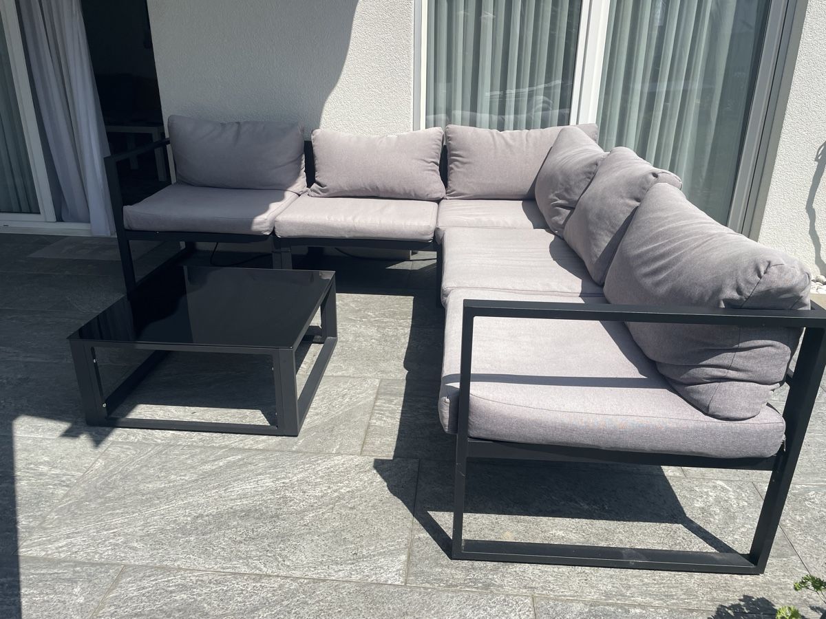 Divani: 1-jährige Gartenmöbel Lounge ALEXANDROS – Usato da Frauenfeld venduto da Kapinho 7