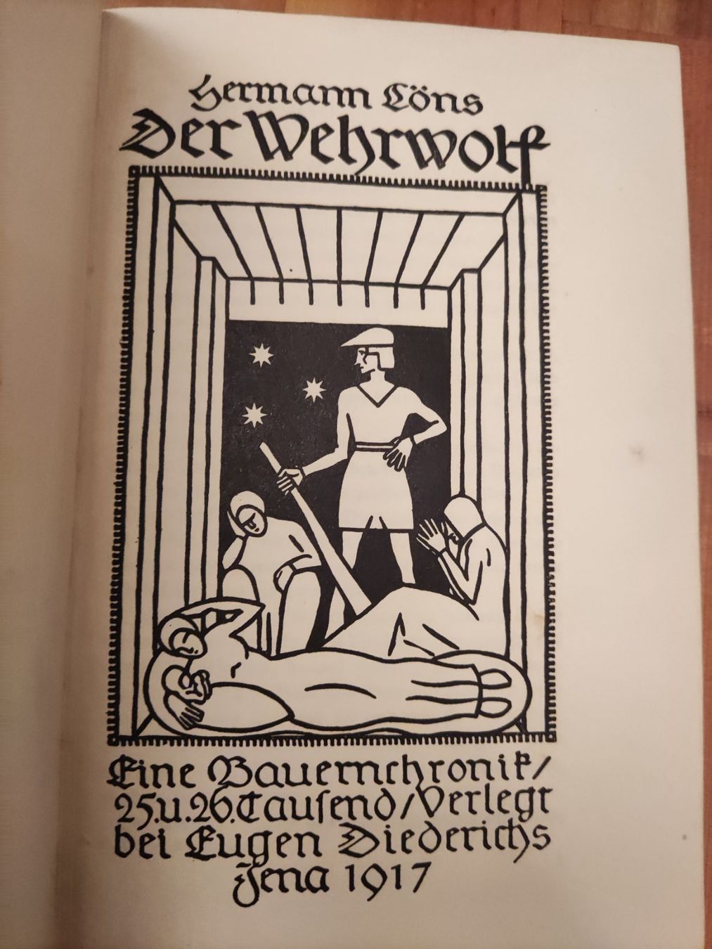 Libri: Der Werwolf 1917 Wolfgang Löns – Usato da Solothurn venduto da Csw1 3