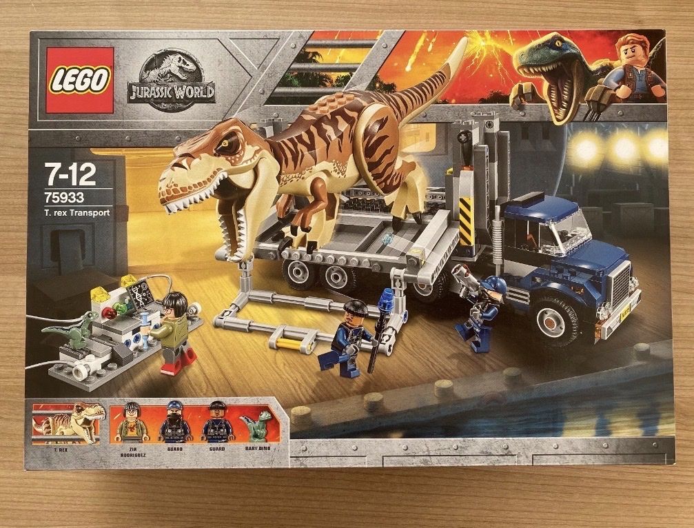 Lego Baukästen: LEGO Jurassic World 75933 T. Rex Transport NEU OVP EOL – Neu und originalverpackt aus Stäfa von greety1981