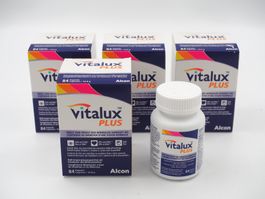 4x ALCON Vitalux Plus Nahrungsergänzung (26060619PL)