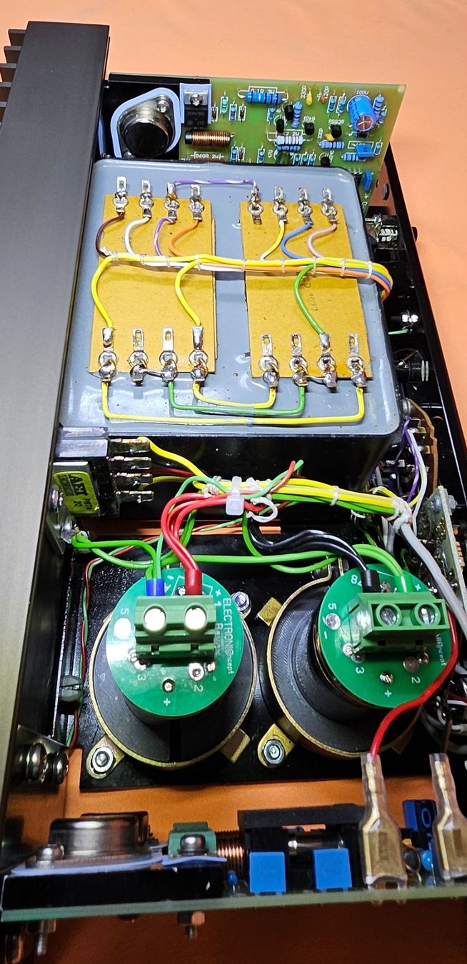 Quad Amplificatori: Quad 405 entièrement restauré - Vollständig restaurierter – Nuovo (secondo la descrizione) da St-Cierges venduto da Pestol 6