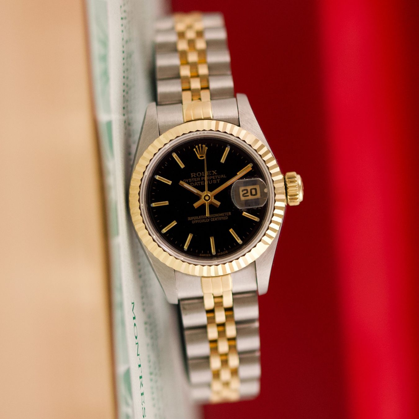 Rolex Uhren: Rolex Datejust 26 / 69173/ 1988/ Full Set/ Serv' 26 – Gebraucht aus Luzern von PrimeSwissTime