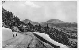 Passwang SO // 1952 Passwangstrasse nach Balsthal Guldental