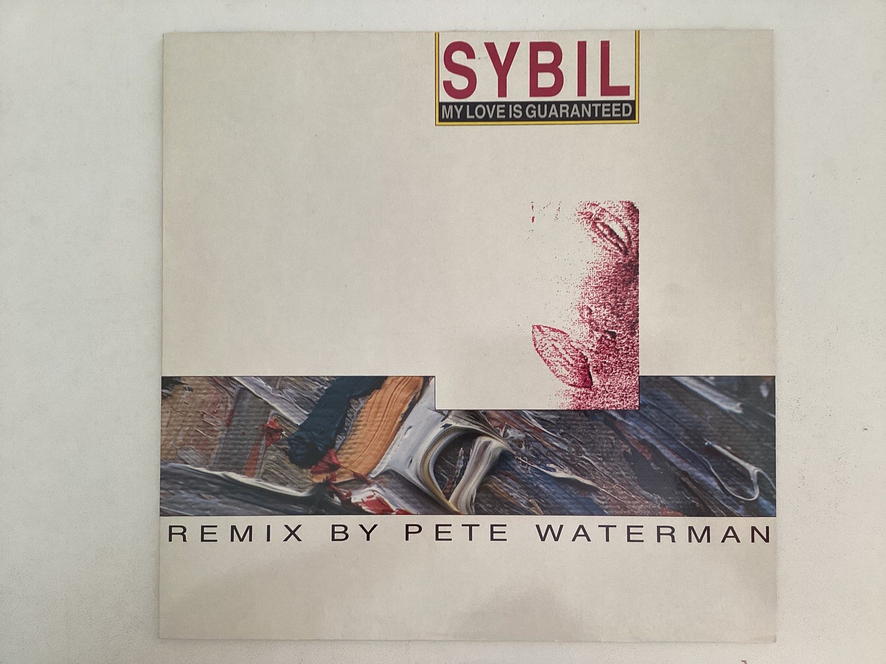 Dischi in vinile: Sybil Maxi-Single - My Love Is Garanteed – Usato da Gutenswil venduto da Hamzian