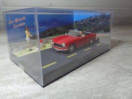 Altaya 1:43 Diorama Classic Car Simca Océane