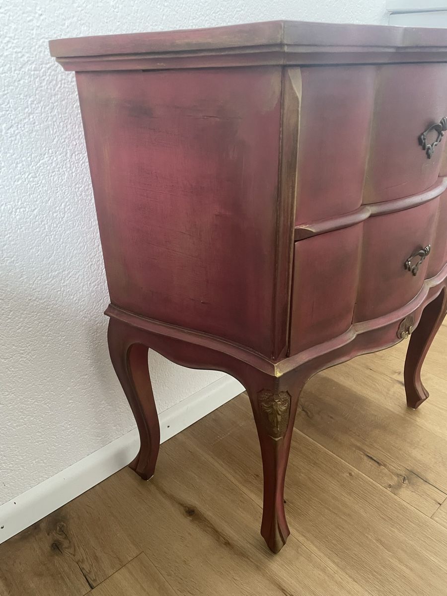 Cassettiere: Kleine, alte Kommode – Usato da Schaffhausen venduto da marakesch41 3