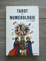 Livre Tarot et Numérologie Colette Silvestre Jean-Daniel Fer