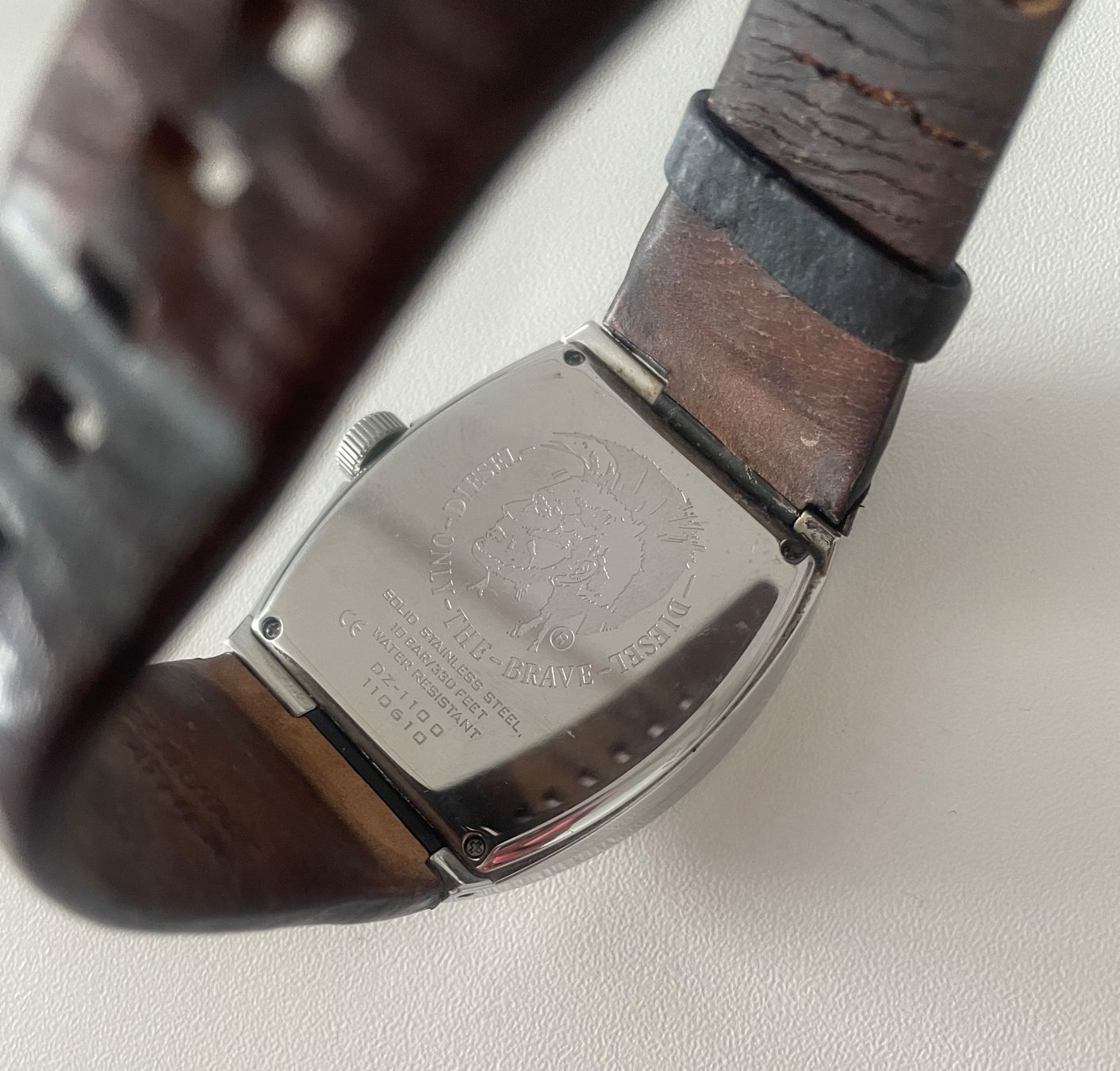 Diesel Orologi: Diesel 10 Bar Uhr DZ 1100 – Usato da Kloten venduto da des_xv52 2