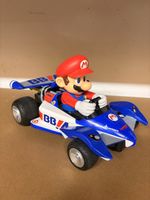 Mario Kart Mario mit Fahrzeug guter Zustand 58 Zeichen
