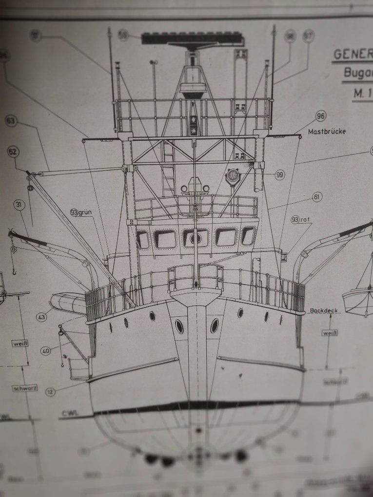 RC Modellbau: Schiff-Modellbauplan Calypso 1:50 gebraucht – Gebraucht aus Henau von fag_lzx9