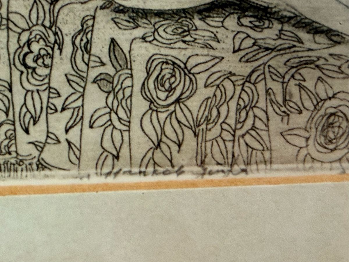 Grafica & Litografie: Lithographie 27.5x26cm – Usato da Solothurn venduto da NUVICO 5