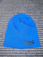 Zimtstern Mütze blau