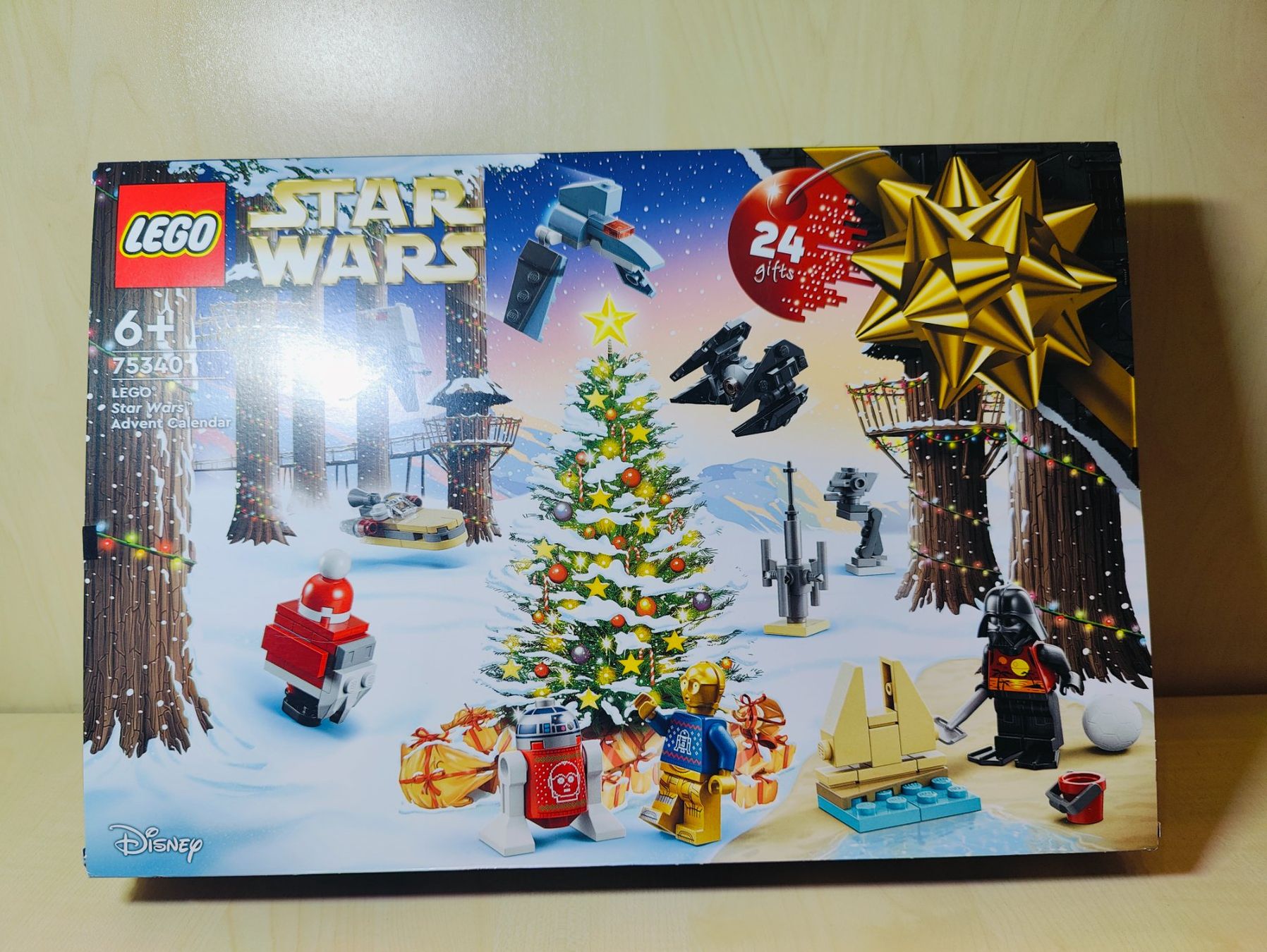 Lego Baukästen: Lego Star Wars 75340 Advent Calendar 2022 – Gebraucht aus Sulgen von WhiteWolf3