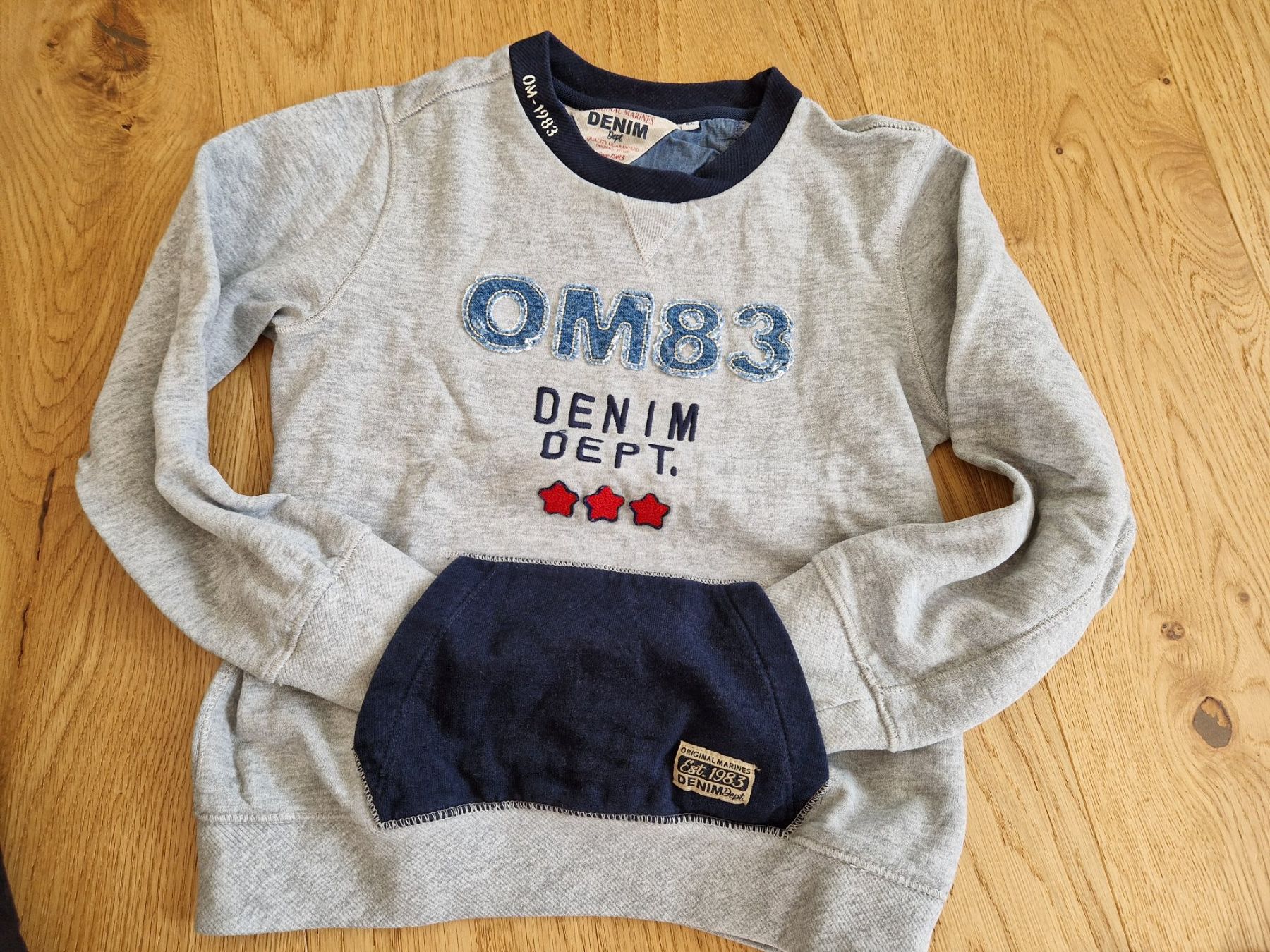 Maglioni & Felpe: Pullover Original Marines Gr. 116/122 – Usato da Davos-Dorf venduto da Bpelikan