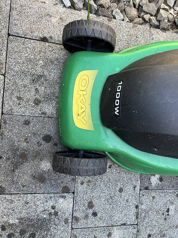 Tagliaerba: Elektrischer Rasenmäher – Usato da Wolhusen venduto da tru_xdg9 1