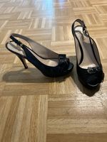 PRADA Slingback nere in pelle – tg 39 – eleganti & originali
