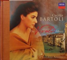Cecilia Bartoli – The Vivaldi Album