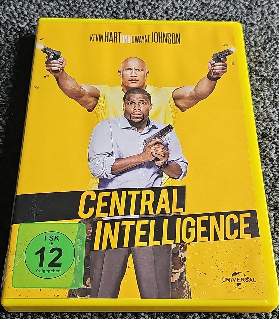 Alle DVDs: Central Intelligence DVD(20088) – Gebraucht aus Ruswil von jan_bxl5