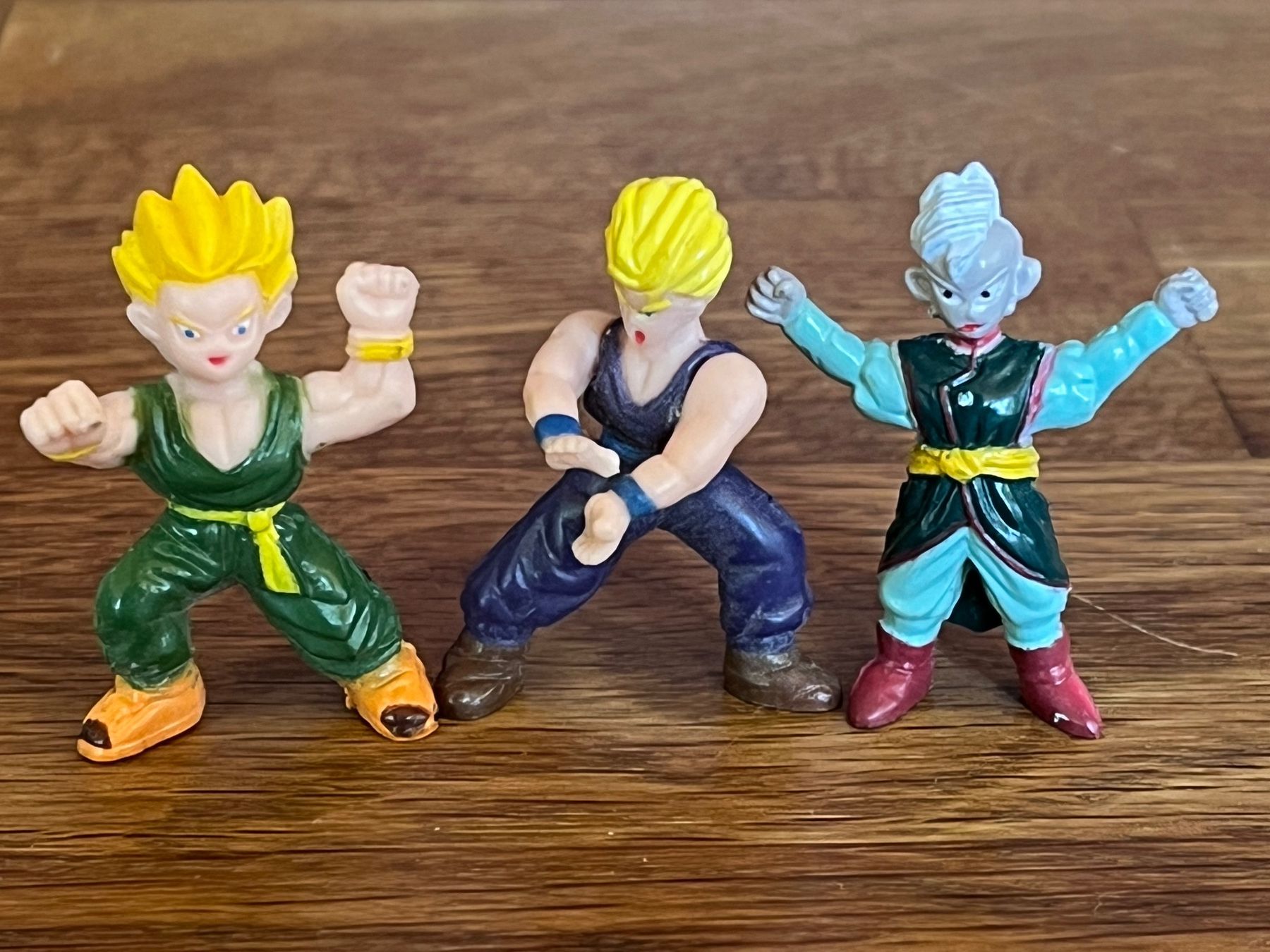 Statuette: 10 Dragon Ball Z Minifiguren – Usato da Bauma venduto da Budgerigar 1