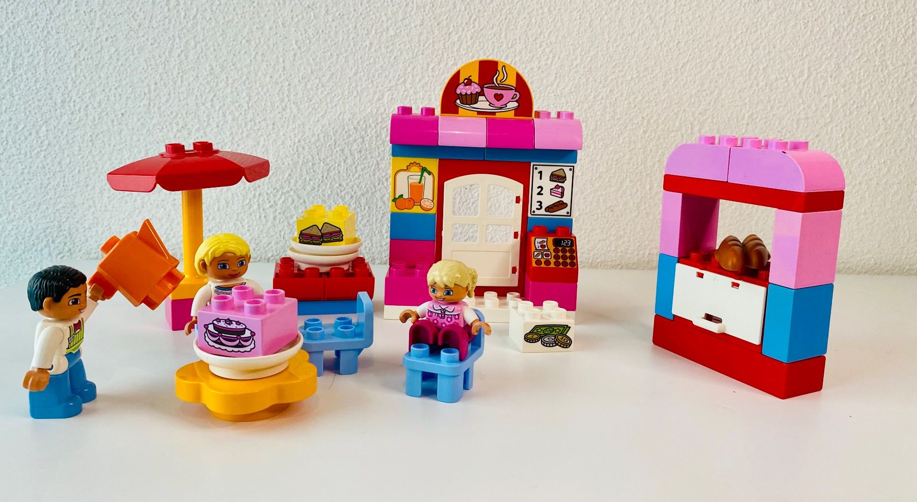 Lego Kit di costruzioni: Lego Duplo 10587 Cafehaus Set – Usato da Mellingen venduto da Lapequenita