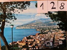 ✅ Ansichtskarte Sorrento Italien 1962