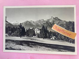 Villars, Les Dts. Du Midi et Hôtel du Parc