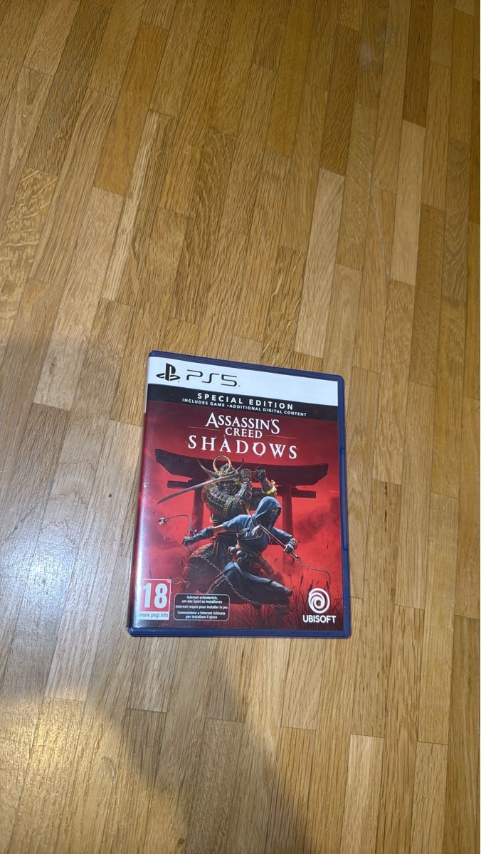 Giochi: Assassin's Creed Shadows PS5 – Usato da Winterthur venduto da Winti_Deal